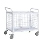 VNP - 90 vozík drátěný, bílý